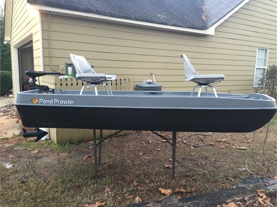 Bass pro shop pond prowler boat for sale in White, GA - 5miles: Buy and Sell