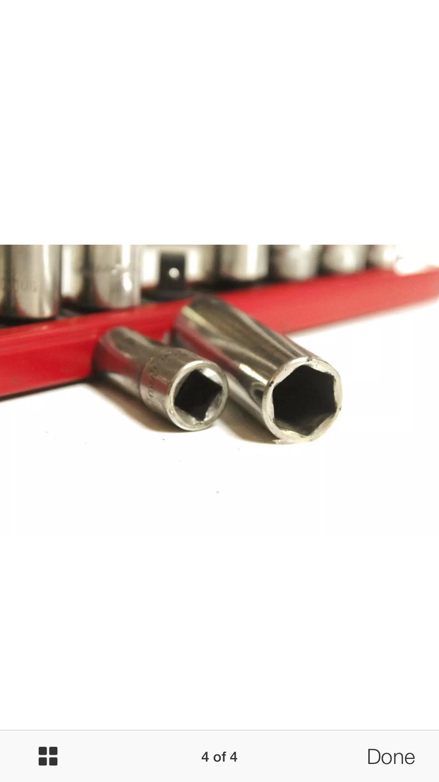 MATCO 3/8 Metric Deep Socket Set 6mm19mm for sale in Irving, TX