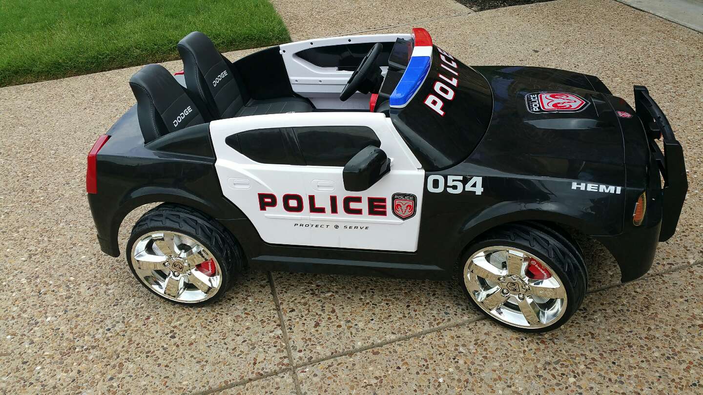 Modify Kids 18V Volt Dodge Charger police car for sale in Allen, TX ...