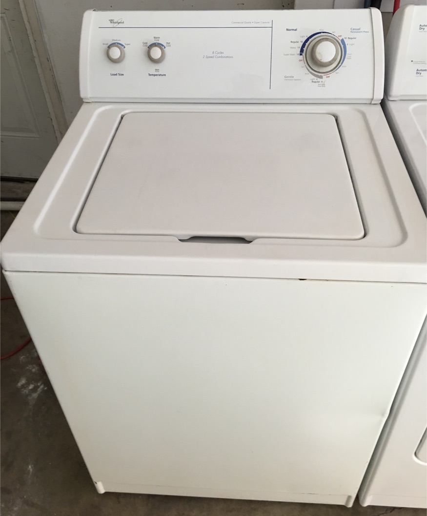 Whirlpool Washer and Dryer Set for sale in The Colony, TX - 5miles: Buy ...