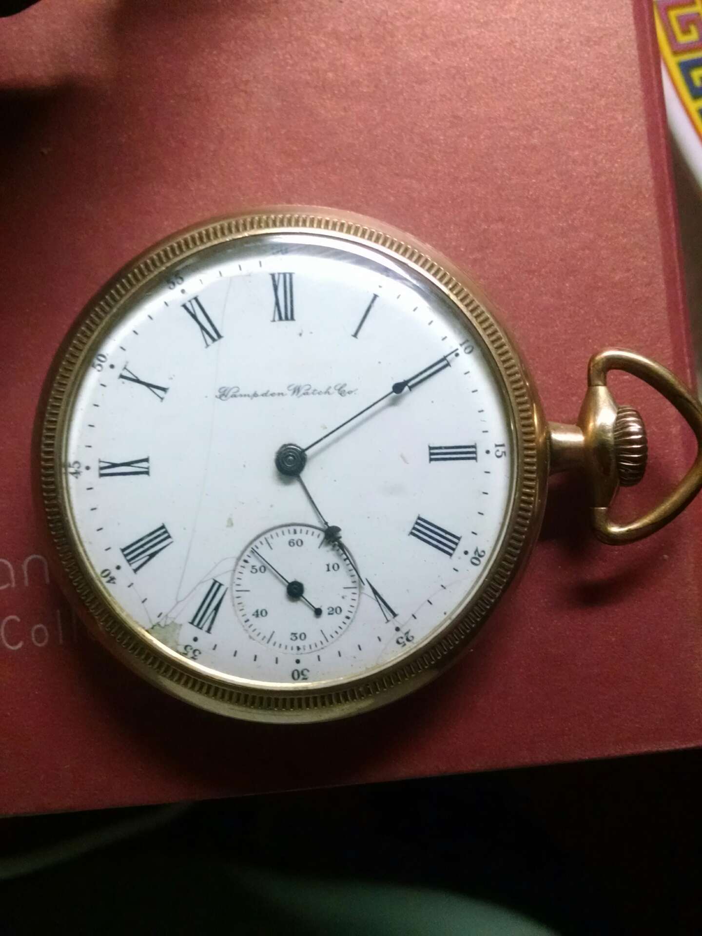 Antique Hamilton Watch Company Pocket watch for sale in Grapevine, TX