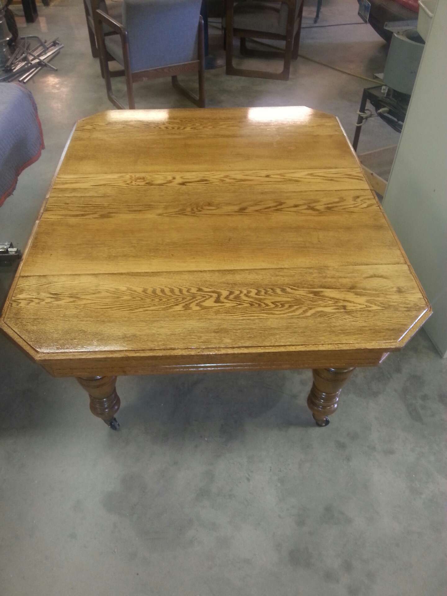 Antique Joseph Fitter Table for sale in Ben Wheeler, TX - 5miles: Buy ...