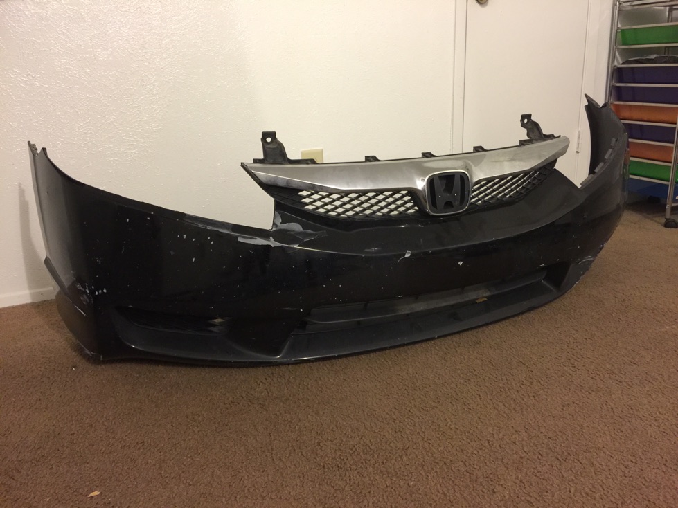 2010 Honda Civic Front Bumper Clips