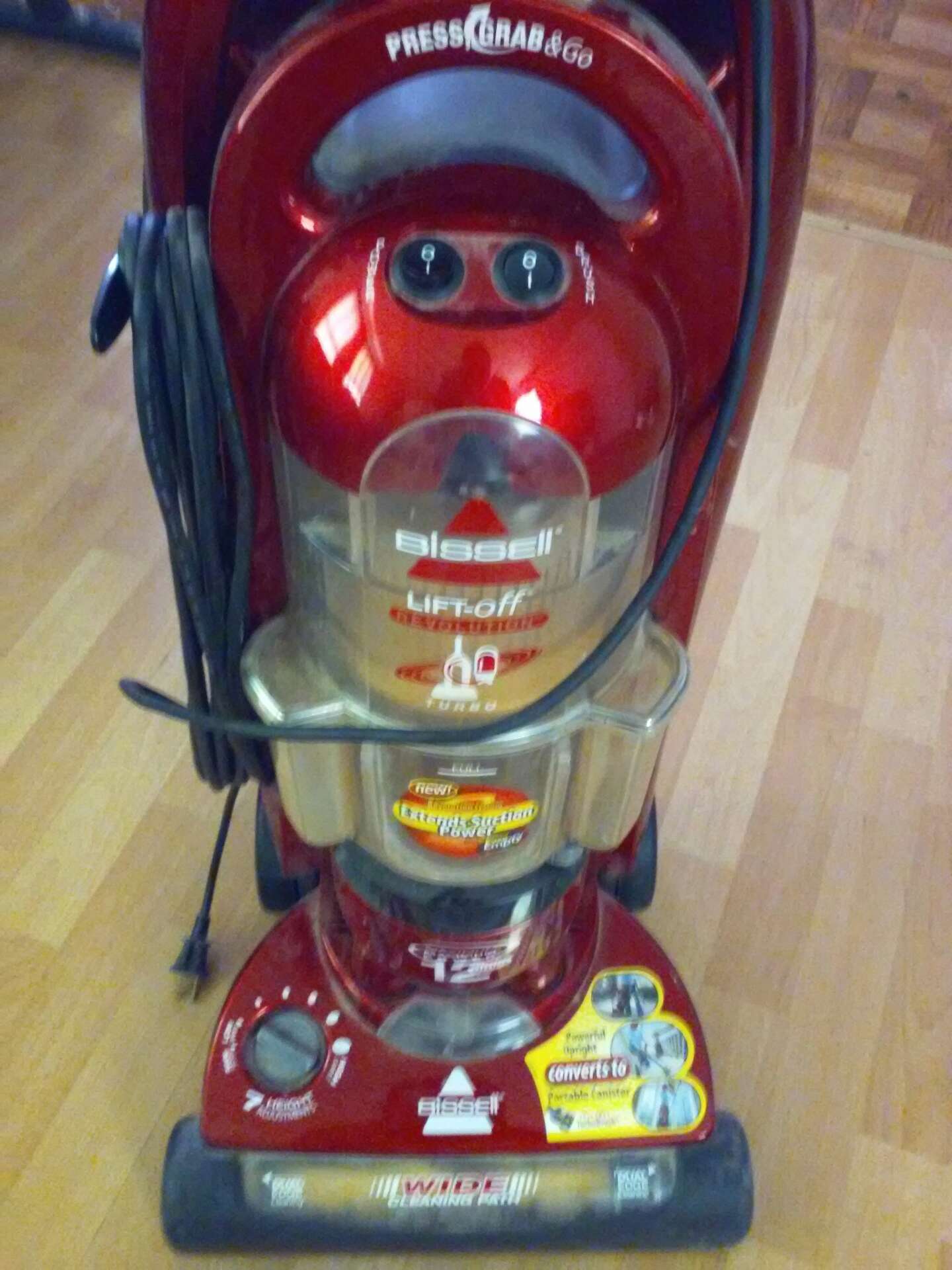 Bissell 37601 LiftOff Revolution Turbo Vacuum for sale in Houston, TX