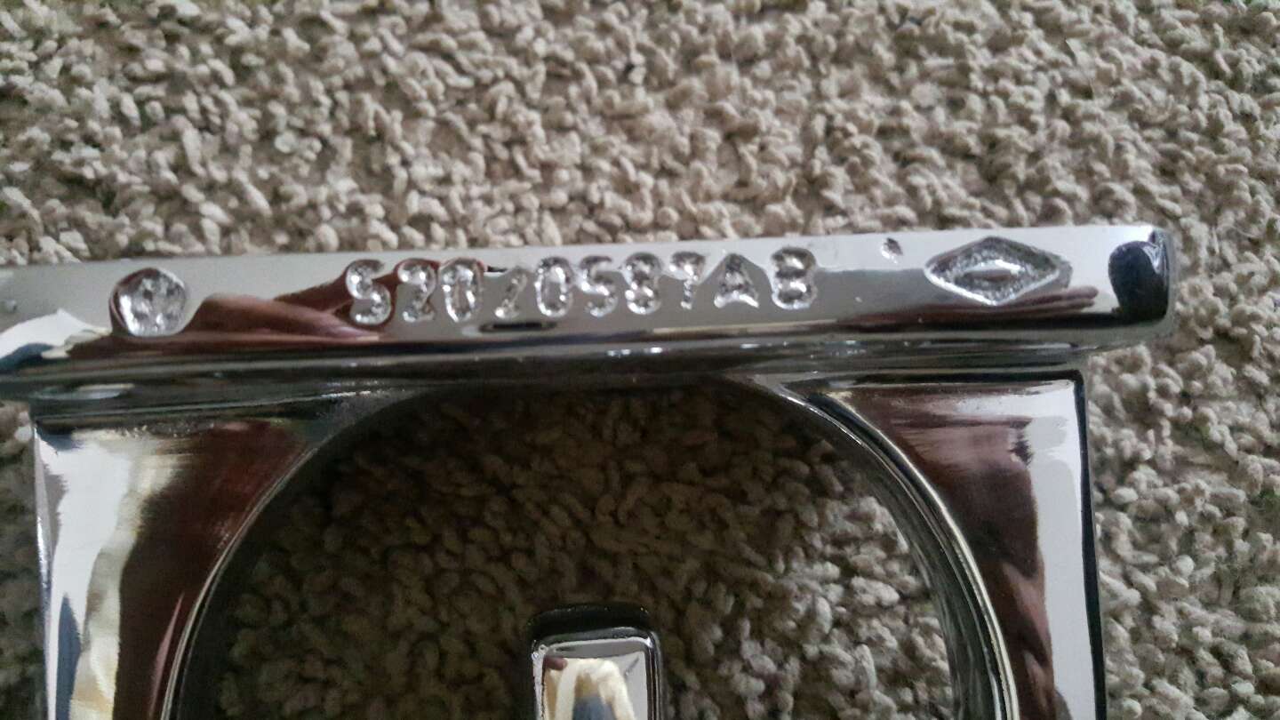 0916 DODGE RAM 2500/3500 MOPAR CHROME TOW HOOKS. for sale in Houston