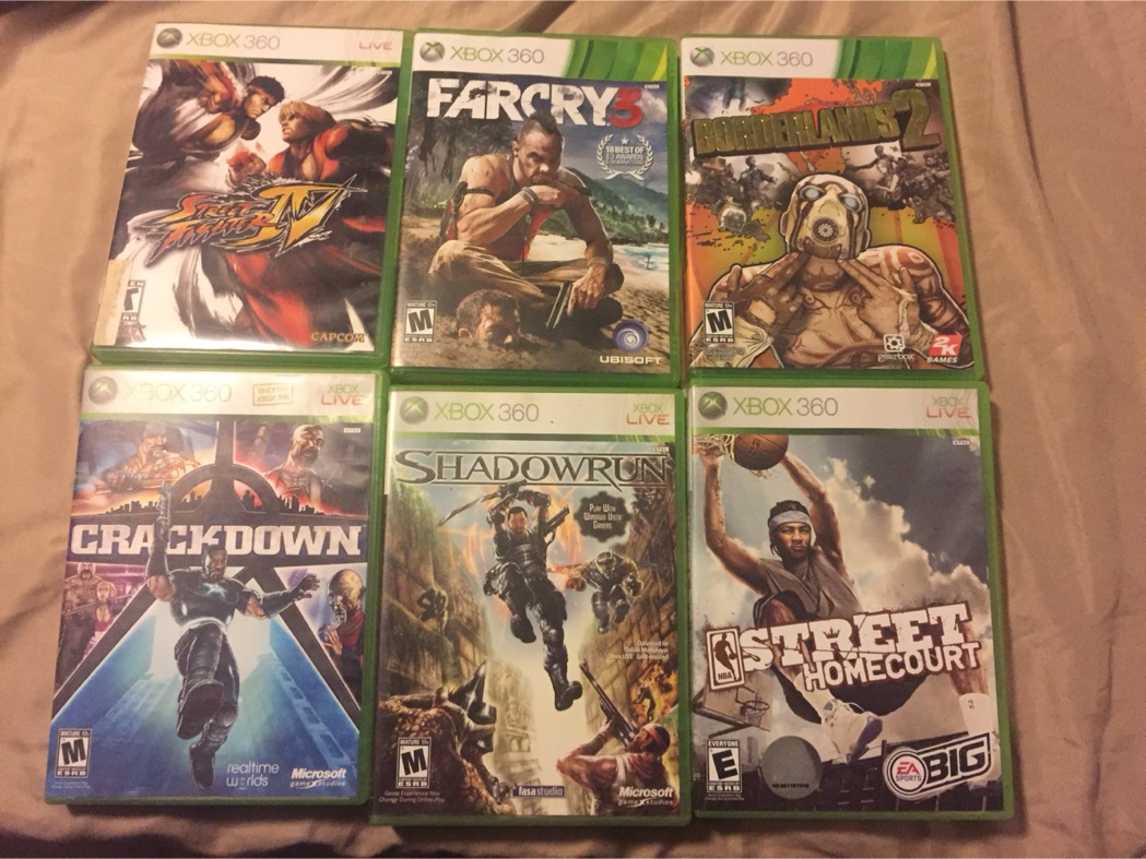 Xbox 360 games for sale in Fayetteville, GA 5miles Buy and Sell