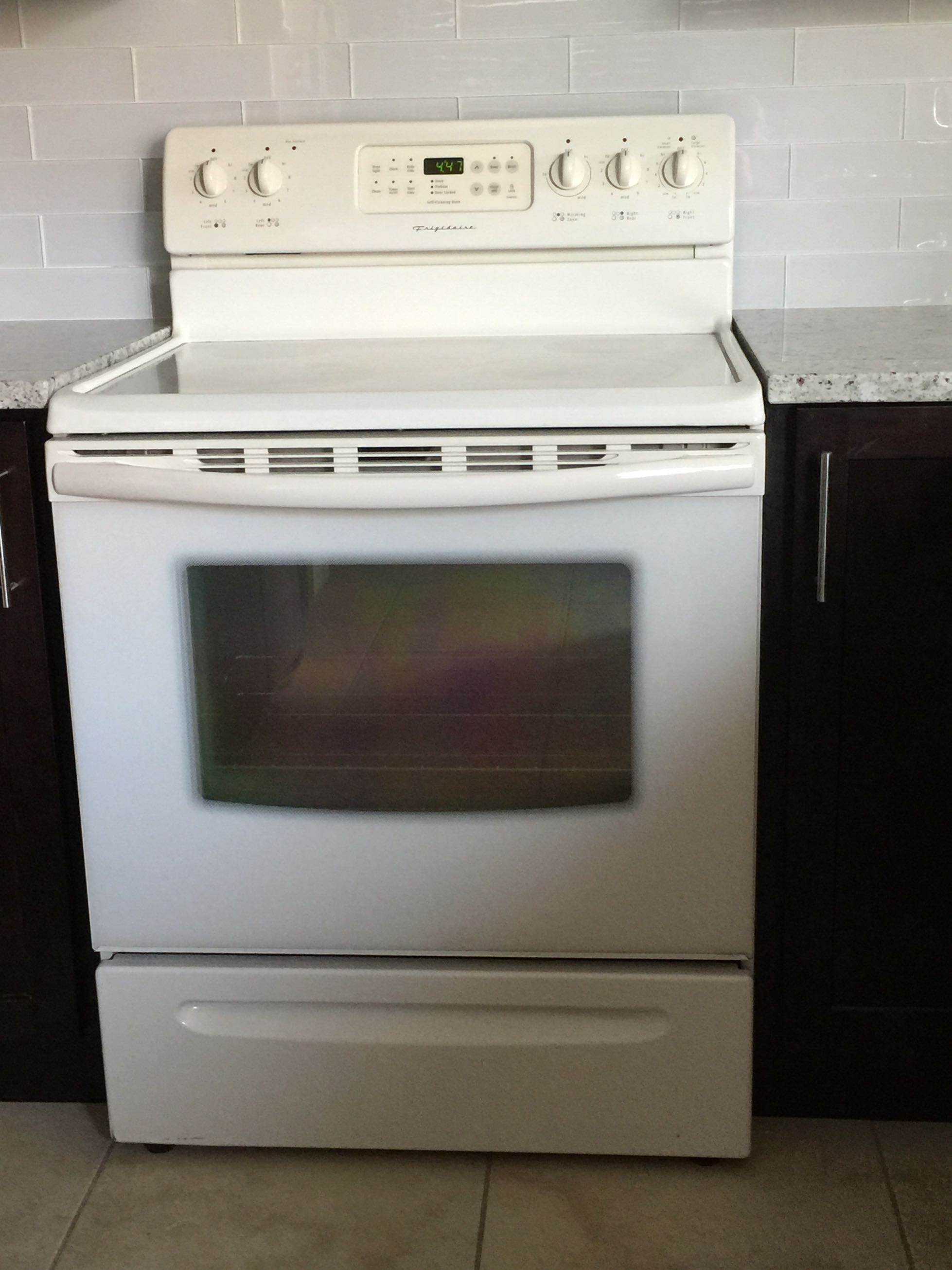 30 Used White Frigidaire Stove Glass Top Range For Sale In Homestead 