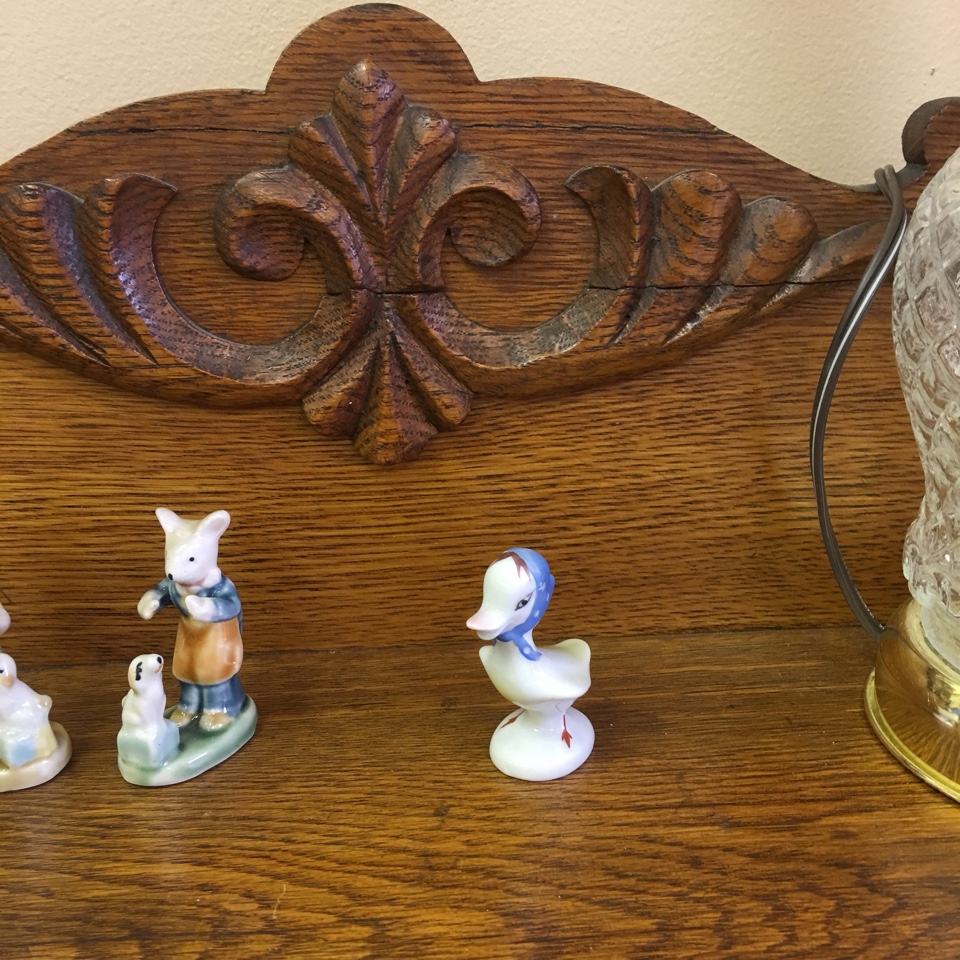 Oak Larkin Desk with Key! for sale in Maynard, MA 5miles Buy and Sell