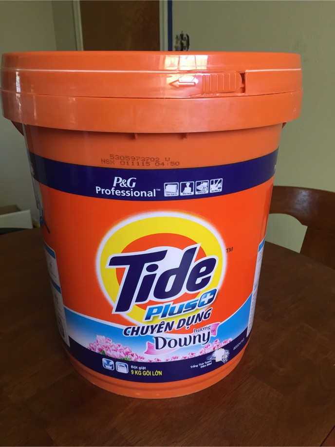 Homemade Laundry Detergent 5 Gallon Bucket - Homemade Ftempo